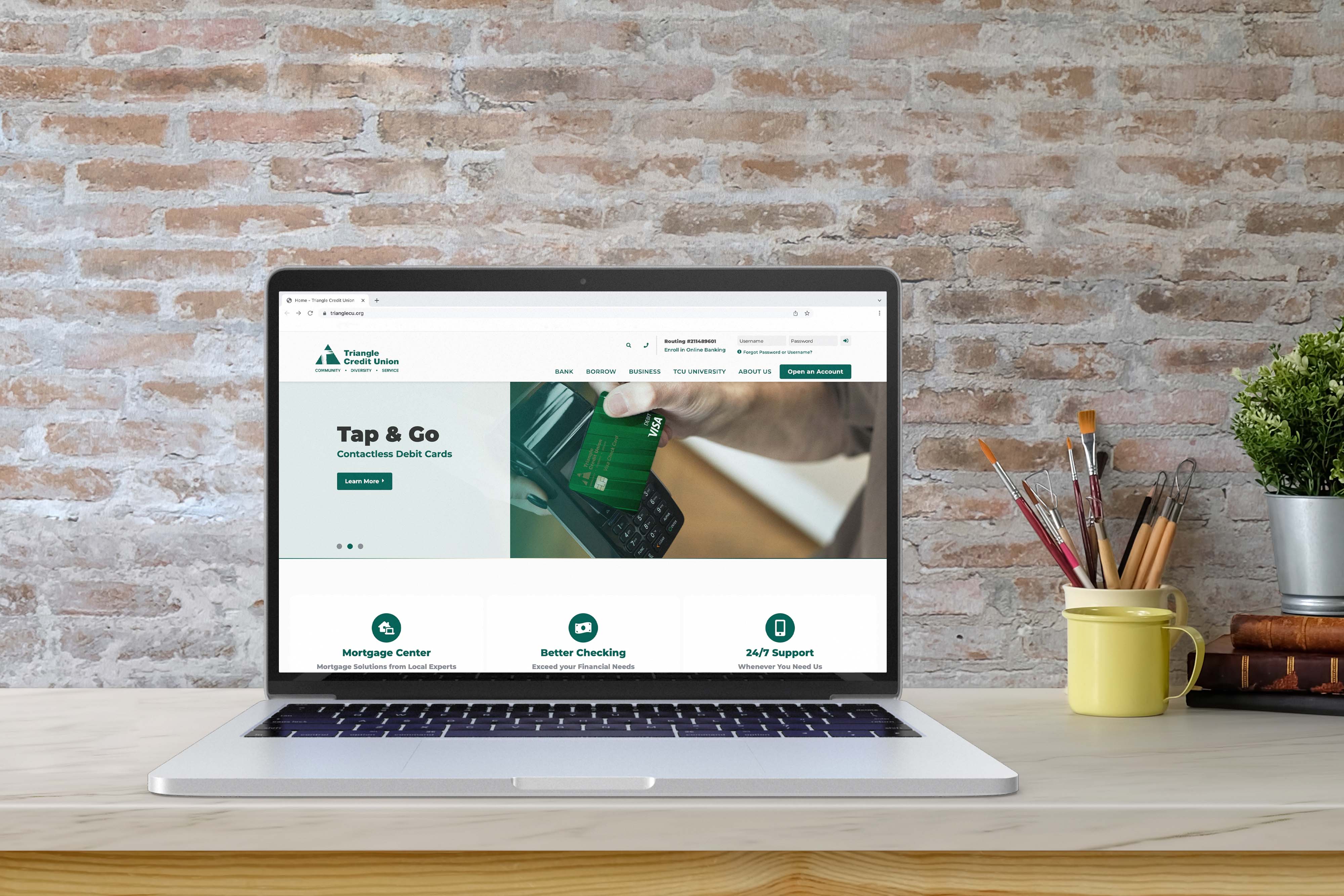 Triangle’s New Website Launch