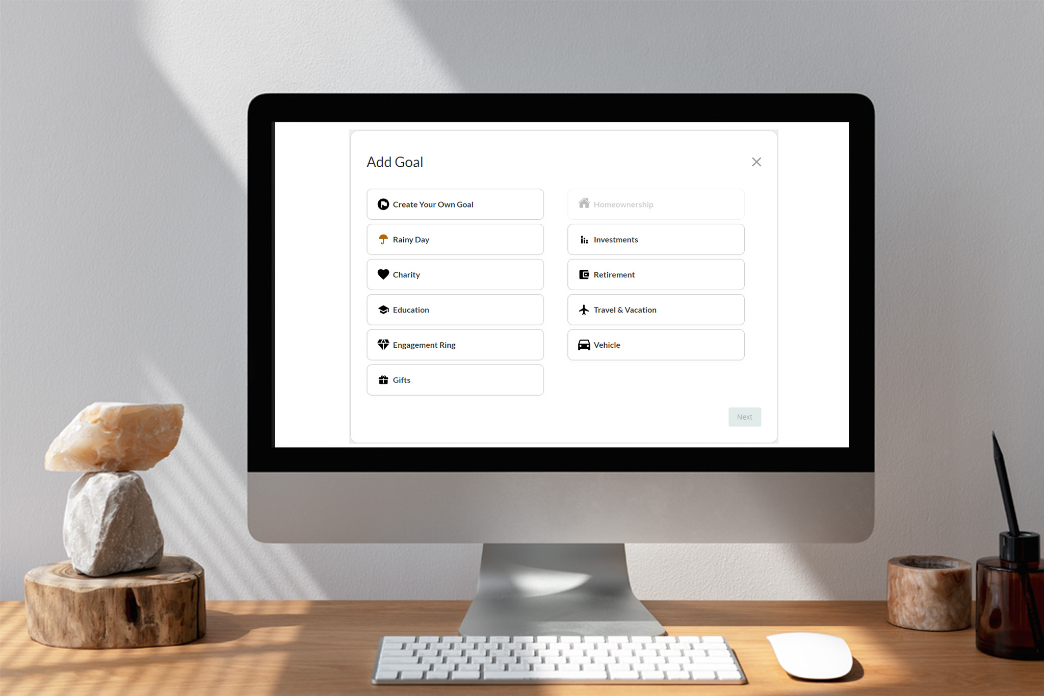 Build Your Sinking Funds with Goal Builder 