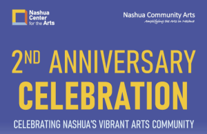Nashua Center for the Arts 2nd Anniversary celebration