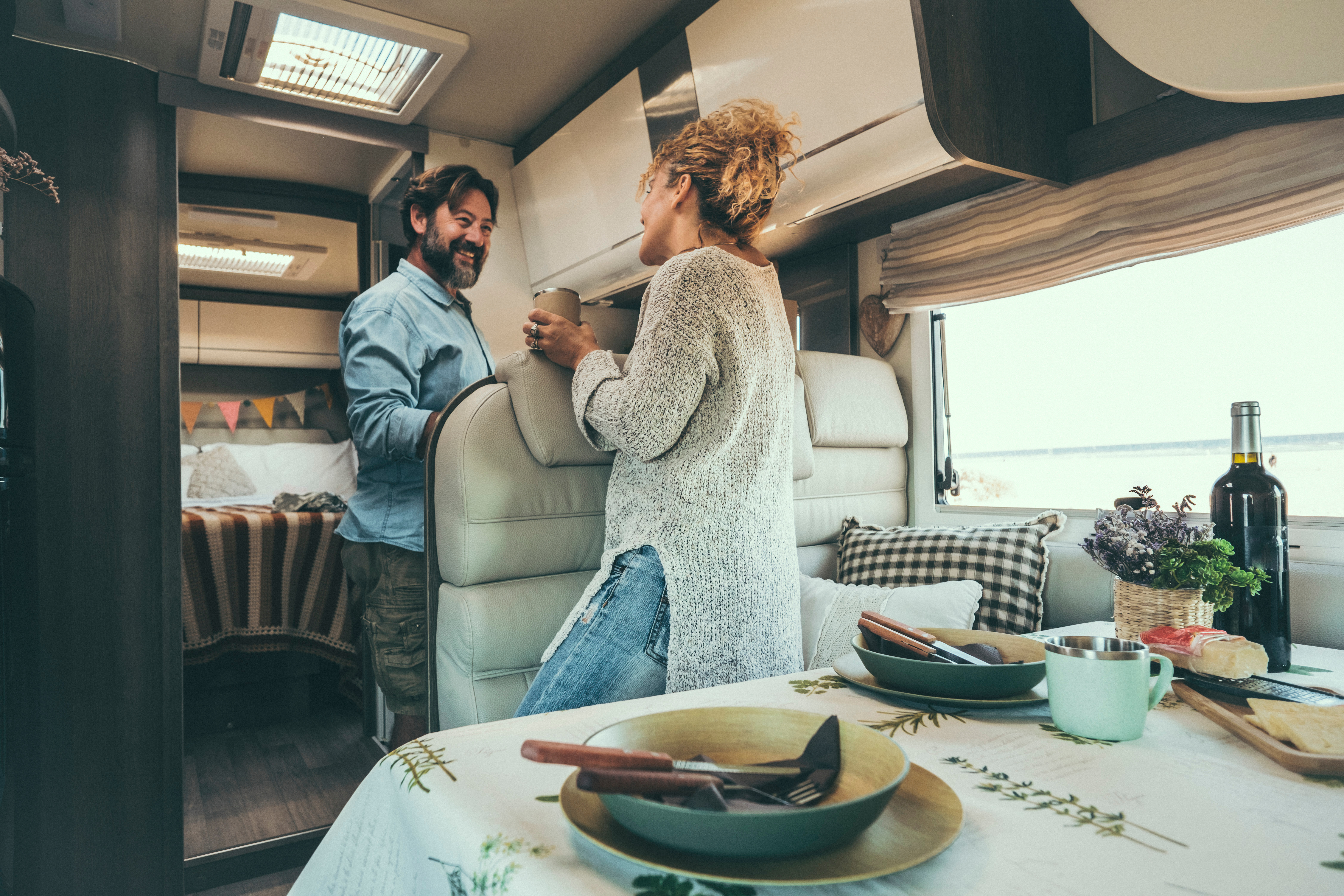 5 Reasons to Vacation in an RV 